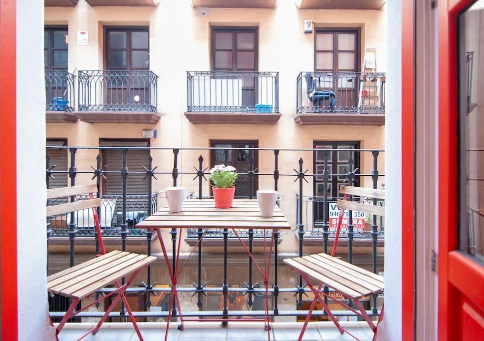Familias Y Grupos - Muy Buena Ubicacion - Bilbao Apartment Exterior foto