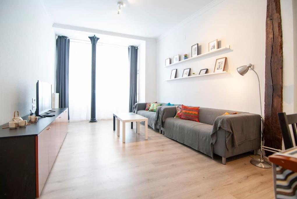 Familias Y Grupos - Muy Buena Ubicacion - Bilbao Apartment Exterior foto