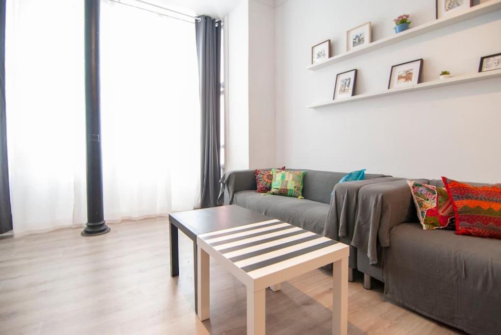 Familias Y Grupos - Muy Buena Ubicacion - Bilbao Apartment Exterior foto